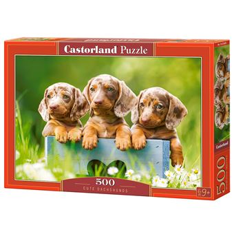 Puzzle Castorland Dachshund B-53605 | 500 Peças - 1