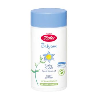 Pó Absorvente Topfer | Trigo e Calêndula | 75 ml - 1