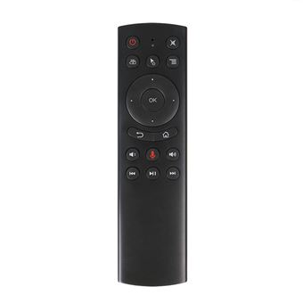 Comando Remoto por Voz Orysin G20S – Air Mouse 2.4G, Giroscópio e Microfone para Android TV - 1