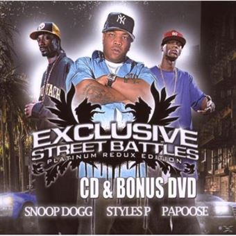 Snoop Dogg-Exclusive Street Battles Cd/Dv - 1