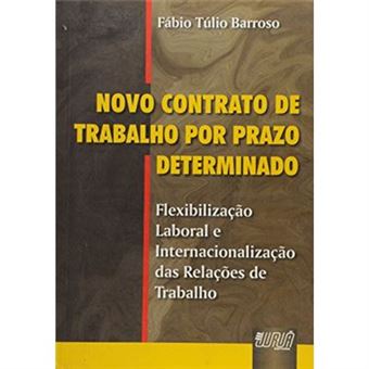 Novo Contrato De Trabalho Por Prazo Determinado - 1