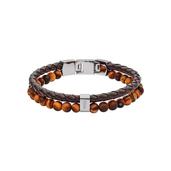 Pulseira de Homem Fossil Jewels JF03118040 - 1