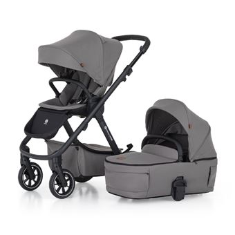 Carrinho de passeio Petite&Mars ICON 2IN1 RWS SET LITE Dove Grey - 1