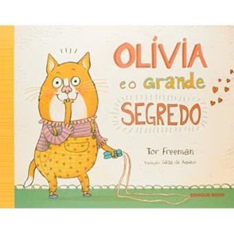 Olívia E O Grande Segredo - 1