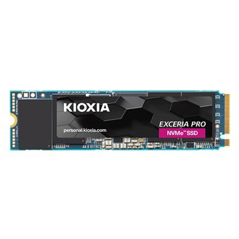 Disco SSD m.2 pcie 4.0 nvme kioxia exceria pro 1tb-7300r-6400w-1.000k-1.000k iops - 1