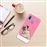 Capa Hapdey para Samsung Galaxy A40 2019 Design Pug Bebé a Posar 3 em Silicone Flexível e TPU Cor-de-Rosa_1
