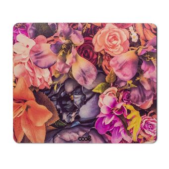 Tapete para Rato COOL com desenho de Rosas - 1
