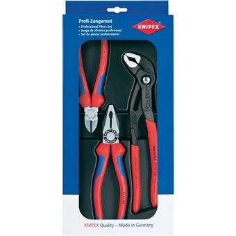 Conjunto de Alicates Knipex 00 20 09 V01 | Azul, Vermelho - 1