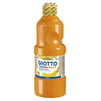 Guache Giotto School Paint Lavável 535305 Laranja | 500 ml - 1
