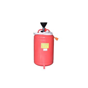 Pulverizador de Espuma Pneumático Varan Motors NEFMM-02 para Limpeza de Automóveis | Capacidade 80 L - Vermelho - 1