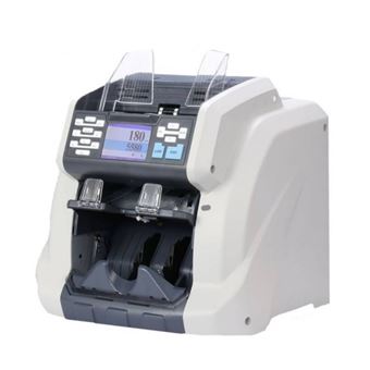 Máquina de Contar e Detectar Notas Falsas Diversas Divisas Mais Que Papel MBCS-160 - 1