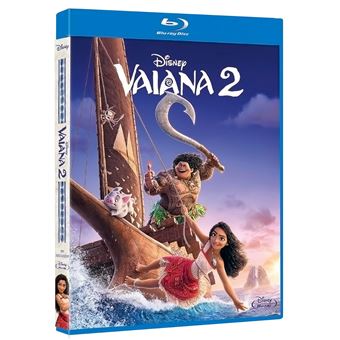 Moana (2024) (Disney) / Vaiana 2 (Blu-ray) - 1