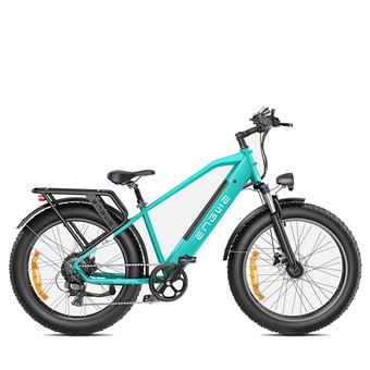 Bicicleta Elétrica ENGWE E26 | 48V | 16Ah | 250W | Shimano Engrenagem de 7 Velocidades | Azul - 1