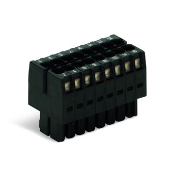 Conector Wago 713-1103/000-9037 | Preto - 1