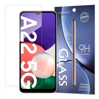Película Vidro Temperado Lmobile para Samsung Galaxy A22 5G Transparente - 1