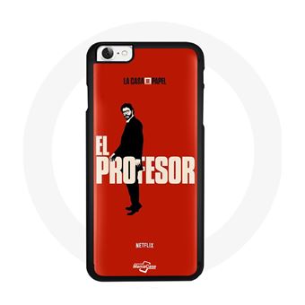 Capa Maniacase para Iphone 8 La Casa de Papel El Profesor - 1
