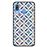 Capa Hapdey para Samsung Galaxy A40 2019 Design Papel de Parede Colorido em Silicone Flexível e TPU Preto_0