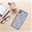 Capa Hapdey para Samsung Galaxy A40 2019 Design Papel de Parede Colorido em Silicone Flexível e TPU Preto_1