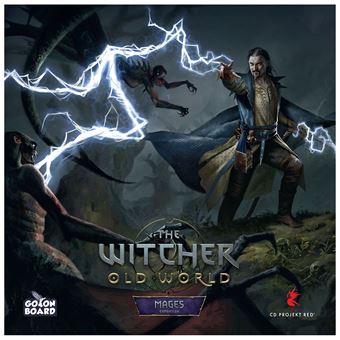 The Witcher: Old World Mages Expansion (EN) - 1