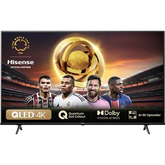 Smart TV Hisense 65E77NQ | QLED | 4K UHD | 65'' | 165,1 cm | E - 1