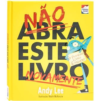 Nao Abra Este Livro - Novamente - 1