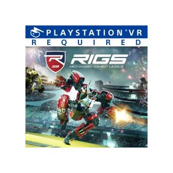 RIGS Mechanized Combat League PS4 - 1
