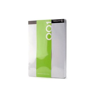 Booq Notepad 3-Pack, Blank caderno e bloco de notas 150 folhas A5 - 1