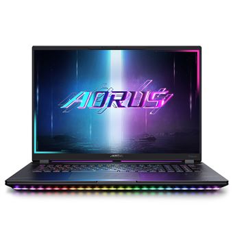Computador Portátil GIGABYTE AORUS MASTER 18 BYHC5DED65SP | 18'' | Intel Core Ultra 9 275HX | GeForce RTX 5080 | 32 GB | SSD 2TB - 1