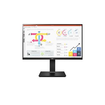 Monitor LG 24QP750-B | LED | QHD | 5 ms | 75 Hz | 23.8" | F - 1