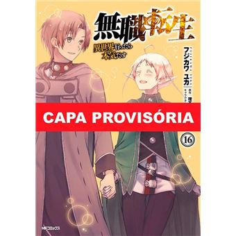 Mushoku Tensei: Uma Segunda Chance Vol. 16 - 1