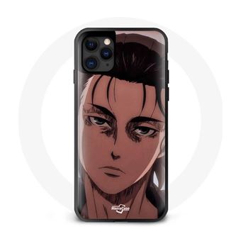 Capa Maniacase para Iphone 12 Pro Max Eren Yeager Attack On Titan Anime - 1