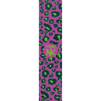 Lixa Nokaic para Trotinete Freestyle | Leopardo Lilás - 1