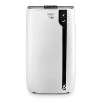 Ar Condicionado Portátil DeLonghi PAC EX100 Silent 10000 BTU/h A++ Branco