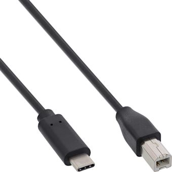 Cabo Usb InLine 35764 | Preto - 1