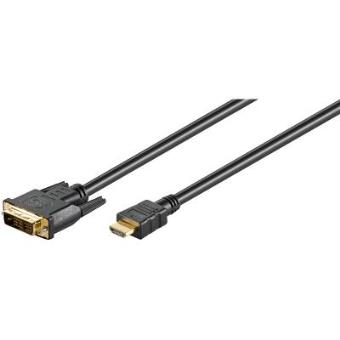 Wentronic HDMI - DVI-D, 5 m - 1