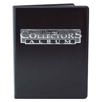 Ultra Pro 4 Pocket Portfolio (A5) Black (EN) - 1