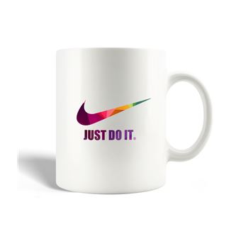 Caneca Maniacase Nike Fashion Logo Multicolor Just Do It - 1
