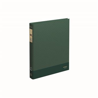 Pasta Arquivo Ambar Kraft Lombada Estreita - Verde Escuro - 1