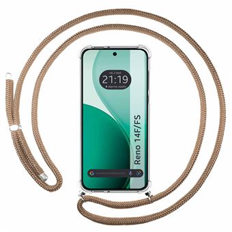 Capa Tumundosmartphone transparente para Oppo Reno 14 FS / 14FS 5G | cabo Camel - 1