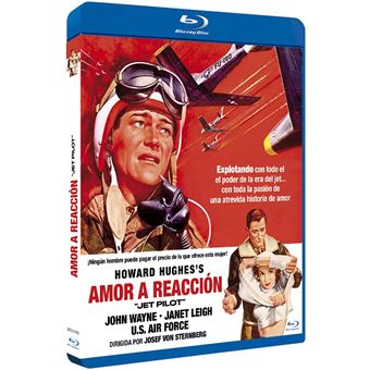 Jet Pilot (1957) / Amor a Reacción (Blu-ray) - 1
