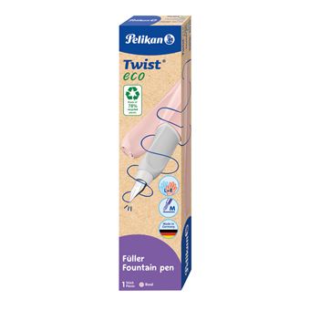 Caneta de Tinta Permanente Pelikan 822213 | Rosa - 1