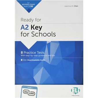 Ready For A2 Key For Schools. 8 Practice Test - 1