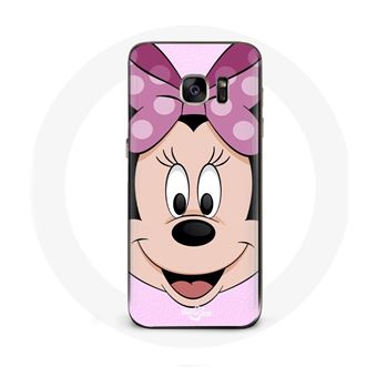 Capa Maniacase para Samsung Galaxy S7 Edge Minnie Mouse desenho Animado Rosa - 1