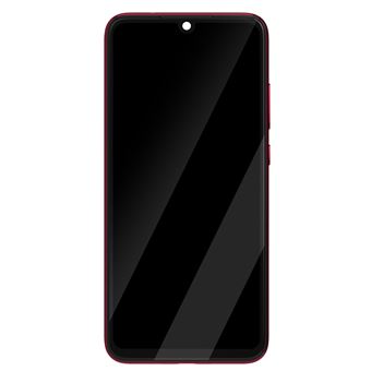 Ecrã + Estrutura para Redmi Note 7 | Vermelho - 1