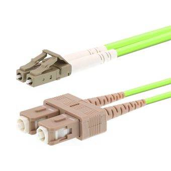 Cabo de Fibra Ótica LOGON PROFESSIONAL AL5LCSC01I/5I | Verde claro - 1