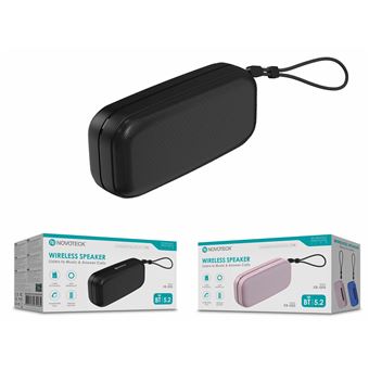Coluna Bluetooth Novoteck XB-005 | Preto - 1