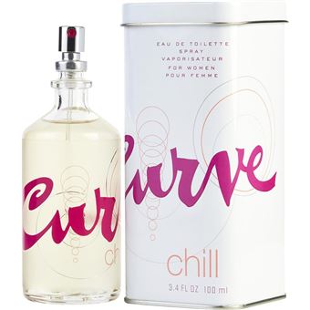 Perfume Feminino Curve Chill Liz Claiborne | EDT | 3.4 oz | 100 ml - 1