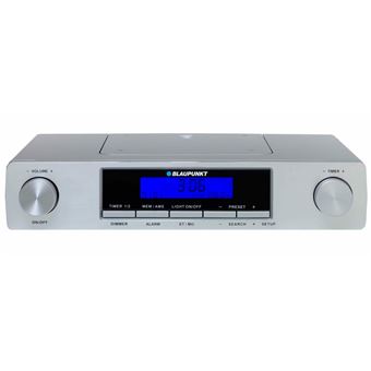 Rádio Blaupunkt KR12SL | Prateado - 1