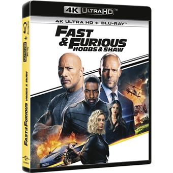 Fast & Furious Presents: Hobbs & Shaw (4K Ultra HD) (2Blu-ray) - 1