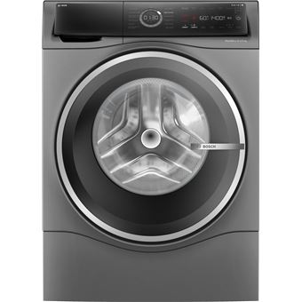 Máquina de Lavar e Secar Roupa Bosch Serie 8 WNC254AS0 | 10.5/6 Kg | 1390 RPM | D | Aço inoxidável - 1